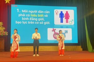 Huyện Đông Anh giải Nhất cuộc thi “Nhà báo tương lai với Thành phố an toàn cho phụ nữ và trẻ em” năm 2023