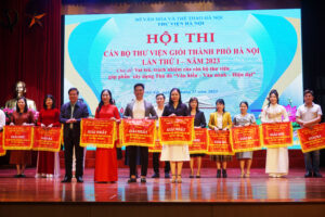 Hội thi cán bộ thư viện giỏi thành phố Hà Nội lần thứ I – năm 2023: Nối dài tình yêu với sách