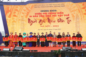 Chung khảo Cuộc thi Trình diễn Di sản văn hóa phi vật thể “Người giữ màu dân tộc” Hà Nội – 2023