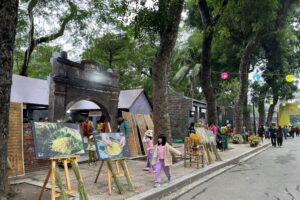 Trải nghiệm không gian ẩm thực đặc sắc tại Hà Nội