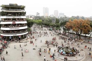Nghiên cứu sửa đổi Quy chế quản lý hoạt động tại không gian phố đi bộ hồ Hoàn Kiếm 