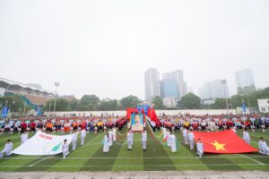 Lễ khai mạc Hội khỏe Phù Đổng quận Đống Đa