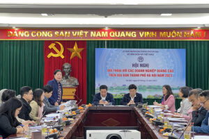Gặp mặt, đối thoại với các doanh nghiệp quảng cáo trên địa bàn TP Hà Nội