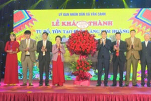 Khánh thành đình Kim Hoàng, xã Vân Canh, huyện Hoài Đức