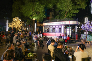Không gian trà Việt tại Đảo Ngọc Ngũ Xã