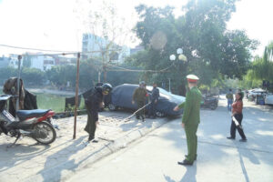 Xây dựng phường đạt chuẩn văn minh đô thị