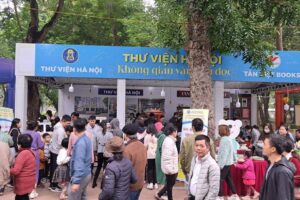 Phục vụ thư viện lưu động với mô hình mới: Lan toả văn hoá đọc trong cộng đồng