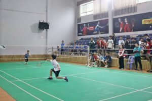 Huyện Chương Mỹ tổ chức thi đấu môn Cầu lông và Điền kinh