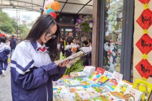 Tổ chức các hoạt động mừng Xuân Giáp Thìn trong hệ thống thư viện công cộng
