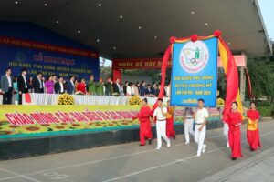 Hội khỏe Phù Đổng huyện Chương Mỹ lần thứ VIII – năm 2024 thành công tốt đẹp