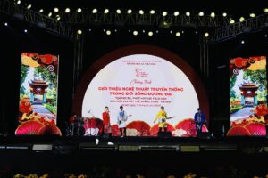 Giới thiệu nghệ thuật truyền thống trong đời sống đương đại