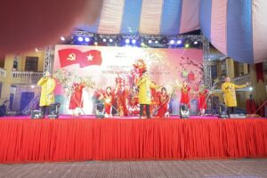 Tưng bừng Chương trình Tuyên truyền lưu động mừng Đảng mừng Xuân Giáp  Thìn năm 2024