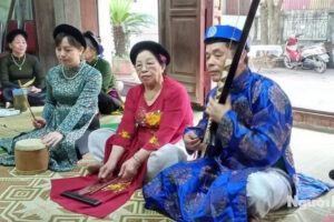 Ca trù Lỗ Khê – xứng danh cái nôi ca trù Việt