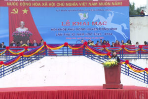 Hơn 3.000 VĐV tham dự Hội khoẻ Phù Đổng huyện Đông Anh lần thứ XI