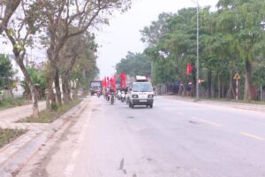Huyện Đông Anh: Ra quân đảm bảo an toàn, văn minh, trật tự dịp Tết Nguyên đán Giáp Thìn