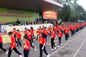 Huyện Phú Xuyên: Khai mạc Hội khỏe Phù Đổng lần thứ X