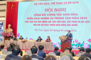 Phát huy vai trò động lực của Văn hóa, Thể thao và Du lịch đối với sự phát triển bền vững đất nước