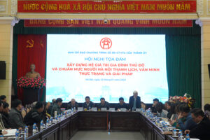 Định hình hệ giá trị gia đình Thủ đô và chuẩn mực người Hà Nội thanh lịch, văn minh trong thực tiễn hiện nay