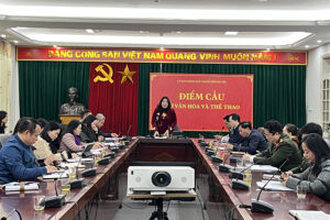 Tăng cường công tác quản lý và tổ chức Lễ hội lớn trên địa bàn Thành phố năm 2024