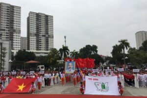 Khai mạc Hội khỏe Phù Đổng lần thứ VII quận Thanh Xuân