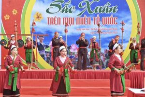 Tổ chức Ngày hội “Sắc Xuân trên mọi miền Tổ quốc” năm 2024