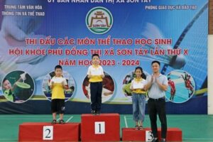 Thị xã Sơn Tây: Sắp tổ chức Lễ khai mạc hội khoẻ Phù đổng