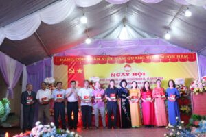 Nghiêm Xá chung sức xây dựng đời sống văn hóa