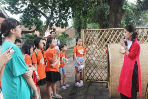 Đa dạng hình thức trải nghiệm di sản