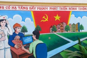 Kim Đường có thêm 6 tranh bích họa làm đẹp cảnh quan