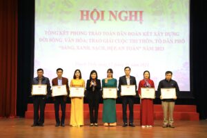  Cuộc thi thôn, tổ dân phố “Sáng, xanh, sạch, đẹp, an toàn” trên địa bàn huyện Thạch Thất năm 2023 đạt nhiều kết quả tích cực 