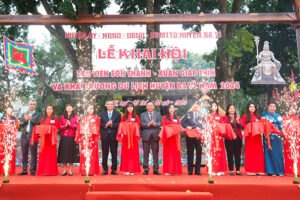 Khai hội Tản Viên Sơn Thánh Xuân Giáp Thìn 2024