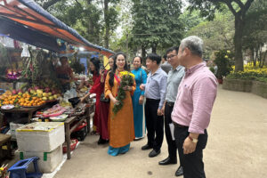 Kiểm tra công tác chuẩn bị tổ chức Lễ hội Tản Viên Sơn Thánh (huyện Ba Vì) và Lễ hội đền Và (thị xã Sơn Tây)