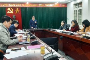 Sở Văn hóa và Thể thao tổ chức Hội nghị giao ban tháng 2 năm 2024
