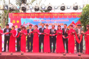 Khánh thành công trình tu bổ, tôn tạo di tích lịch sử, kiến trúc-nghệ thuật Đình Đoài (Ba Vì)