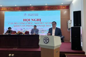 Tổ chức Hội nghị cán bộ, công chức, người lao động Khối Văn phòng Sở năm 2024