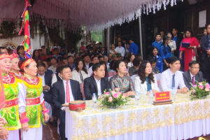 Lễ hội rước Vua huyện Đông Anh
