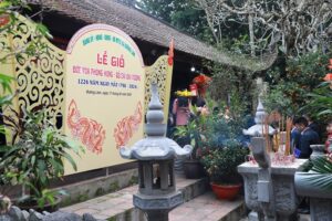 Kỷ niệm lần thứ 1.226 ngày mất của Bố Cái Đại Vương Phùng Hưng.