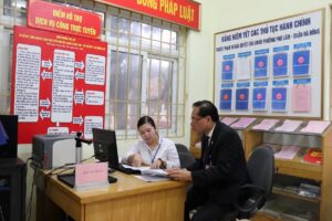 Tăng cường kiểm tra Bộ phận Một cửa và giải quyết thủ tục hành chính năm 2024 