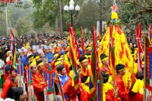 Khai hội Gióng đền Sóc năm 2024