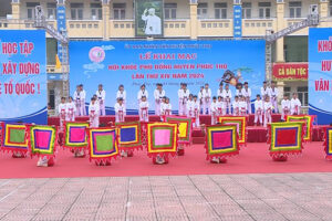 Khai mạc Hội khỏe Phù Đổng huyện Phúc Thọ lần thứ XIV, năm 2024