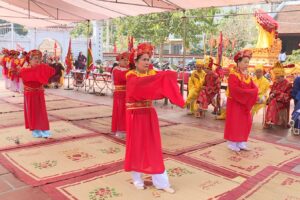 Tiên Dương – Xã Văn hóa, nông thôn mới