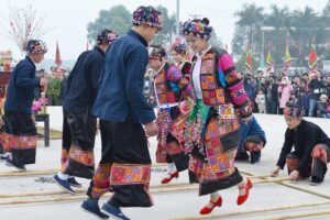 Tái hiện 3 lễ hội đặc sắc tại Ngày hội “Sắc Xuân trên mọi miền Tổ quốc”