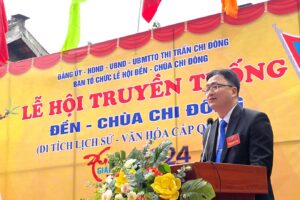 Mê Linh: Khai mạc Lễ hội Đền – Chùa Chi Đông Xuân Giáp Thìn 2024