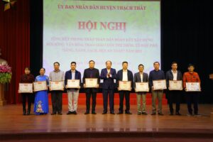 Chuyển biến trong xây dựng đời sống văn hóa ở huyện Thạch Thất