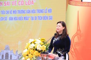 Tuần du lịch văn hóa huyện Đông Anh: Hành trình di sản từ Đền Sái về Cổ Loa