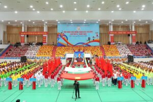 Quận Bắc Từ Liêm khai mạc Hội khỏe Phù Đổng lần thứ II năm 2024