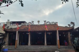 Độc đáo đình Chợ Chúc Sơn, huyện Chương Mỹ