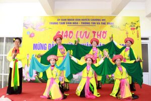 Huyện Chương Mỹ: Giao lưu Thơ mừng Đảng, mừng Xuân Giáp Thìn 2024