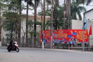 Huyện Chương Mỹ đặt tên, gắn biển cho 7 tuyến đường
