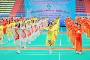 Festival “Phụ nữ Bắc Từ Liêm sáng tạo – phát triển” năm 2024